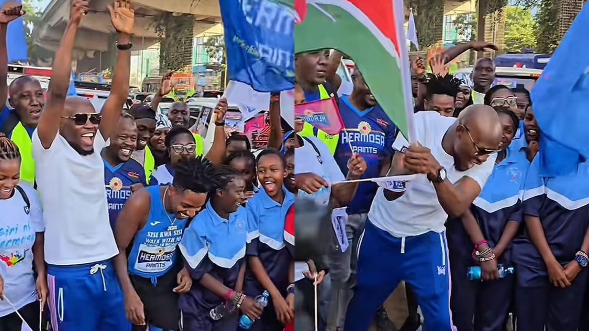 Daddy Owen reveals Eric Omondi invited him to pray for his 476km Nairobi–Mombasa walk