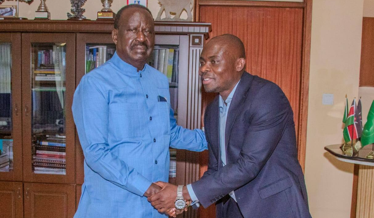 Gaucho says if Raila had become president, he would still be alive