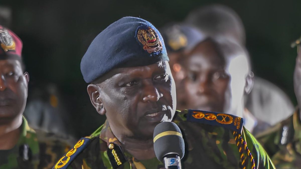 KHRC pressures IG Kanja to resign over recent police killings