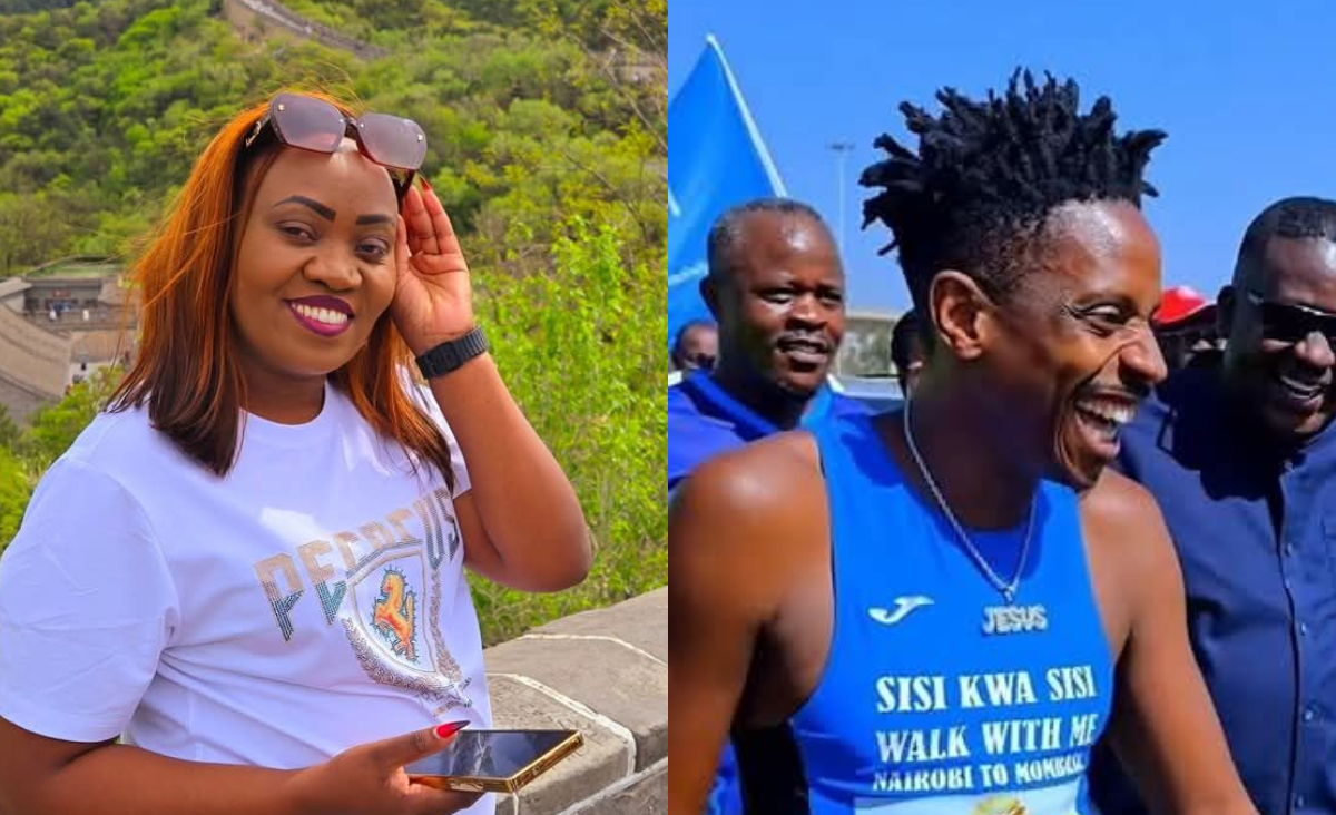 Dama wa Mobile sends warning to copycats after Eric Omondi launches ambitious 476km walk