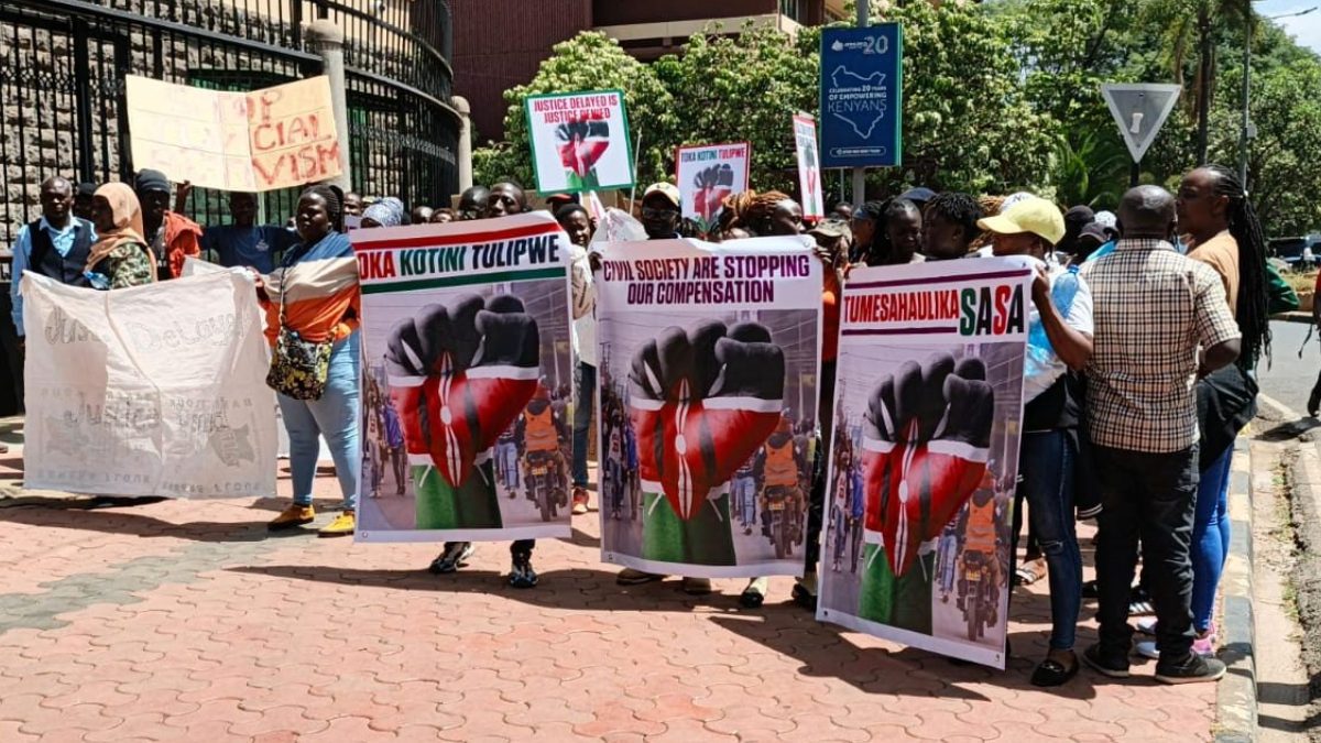 Victims of protest-related violence call for immediate compensation