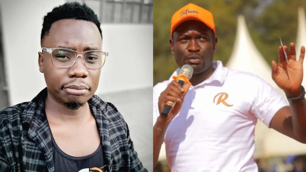Choffuri urges Mulembe nation to celebrate Sifuna amid ouster as ODM SG