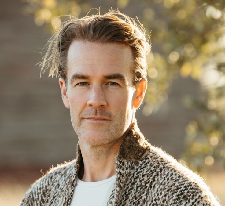 Actor James Van Der Beek,