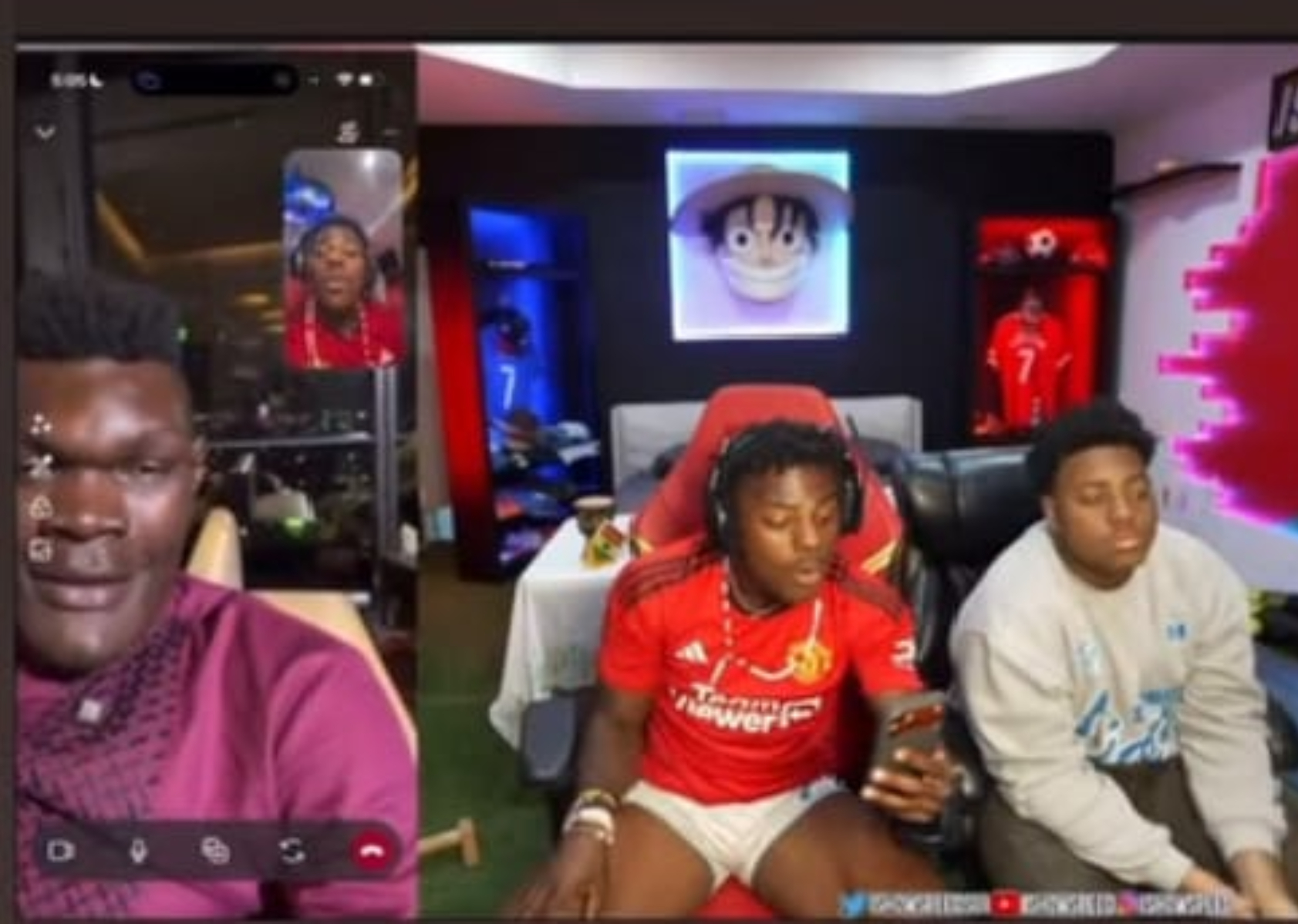 ‘I will come back’ – IShowSpeed tells Gen Z Goliath in video call after praising Kenya