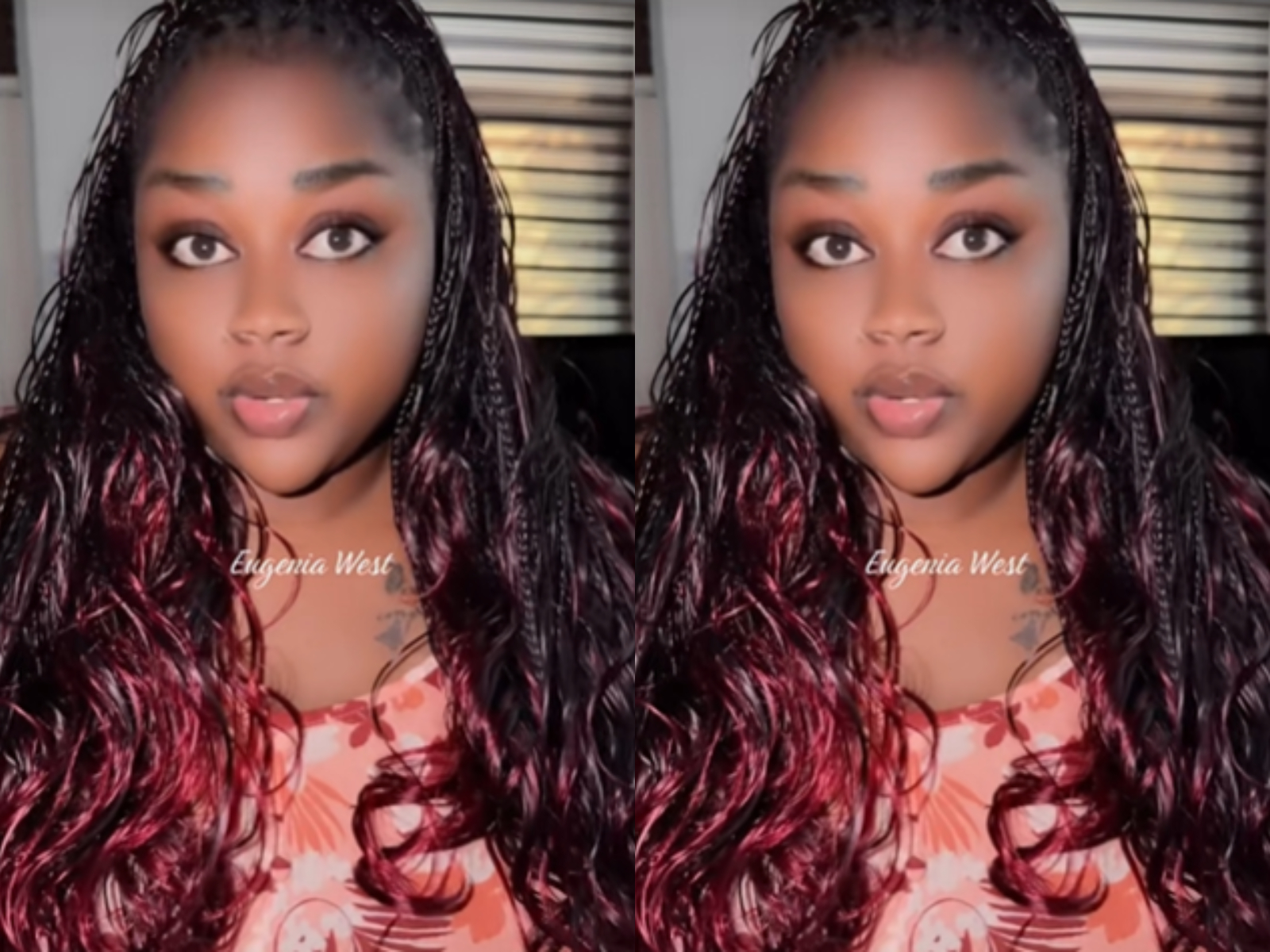TikTok star Eugenia West admits visiting Russian man’s apartment, insists nothing improper happened