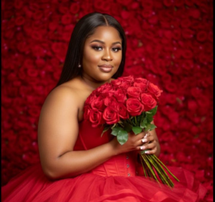 Popular Ghanaian TikToker Eugenia West. PHOTO/@eugeniawest/TikTok