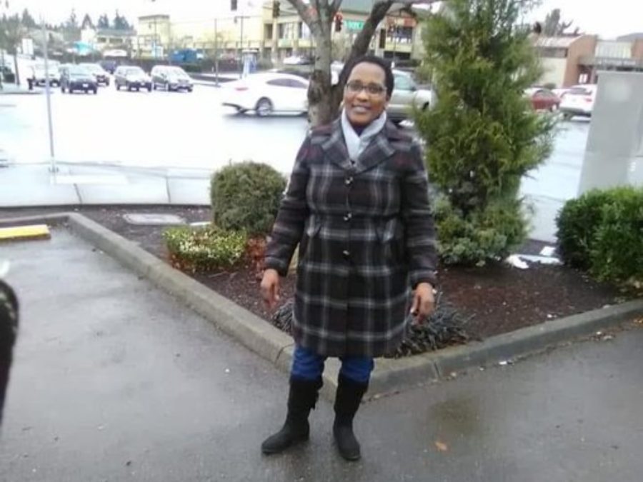 Khalif Kairo s late mother. /PHOTO/@Khalifkairo/Instagram