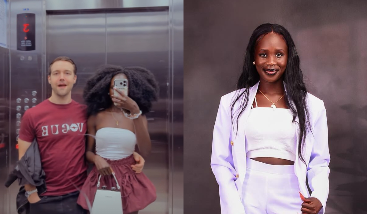 Malu fires back at DMs questioning if her Mzungu boyfriend is Russian