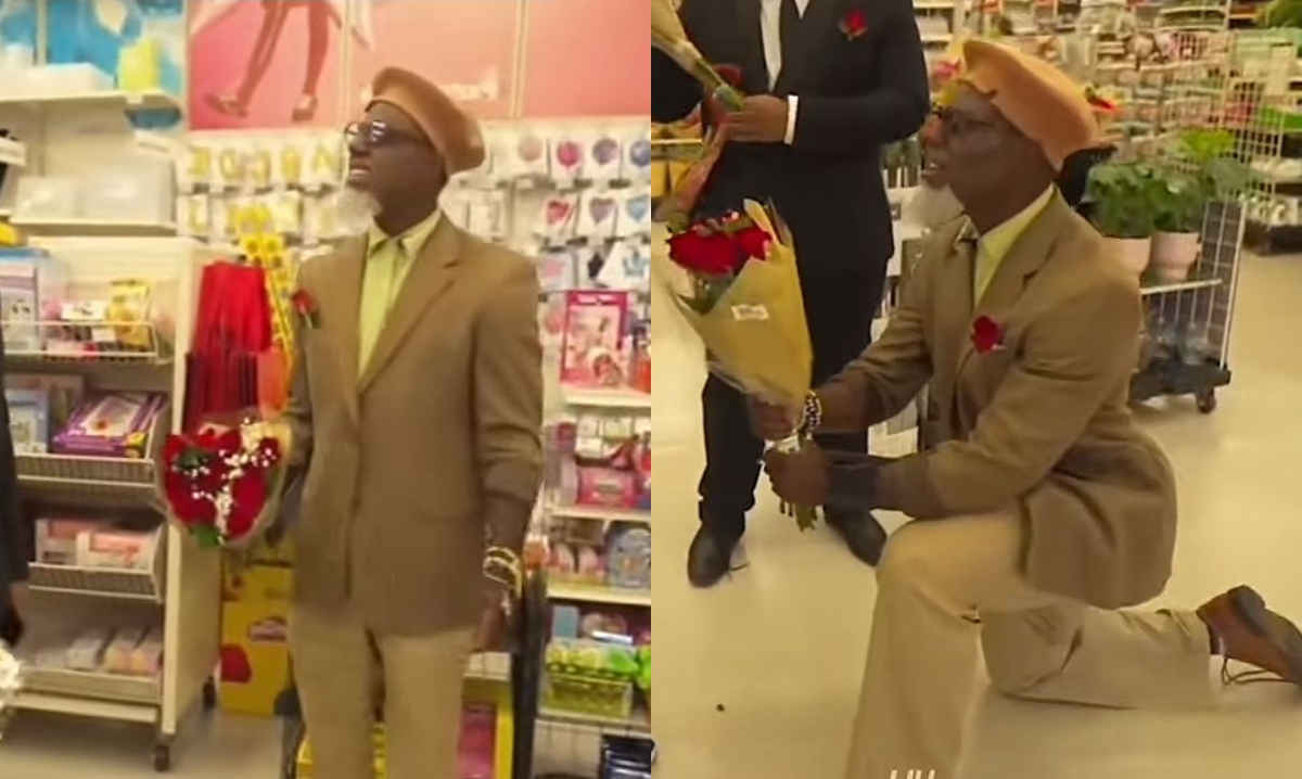 Why IShowSpeed disguised himself as an old man in his Valentine’s Day IRL stream