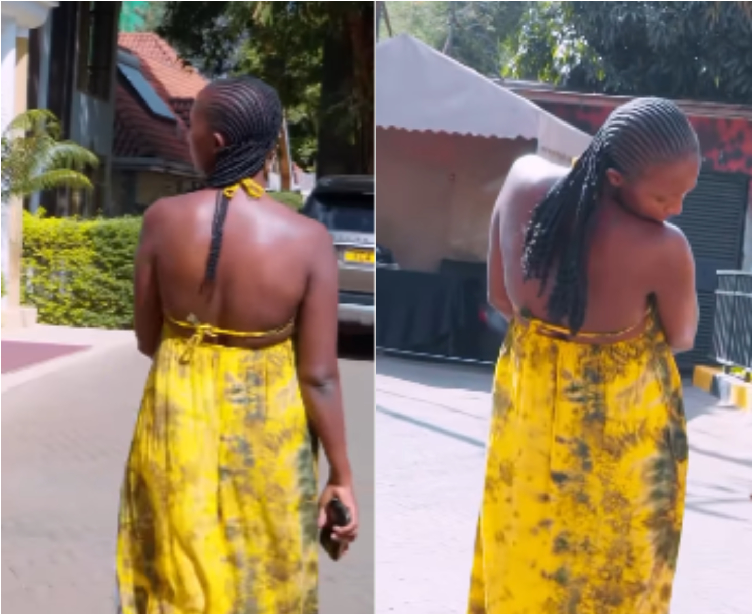 ‘Si za kila mtu’: Mammito satirises backless dera trend