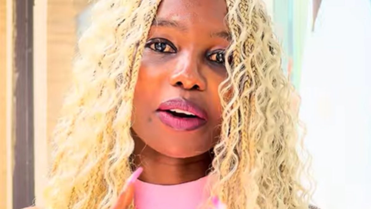 Lady in viral Russian man’s video takes HIV test live on camera amid trending controversy