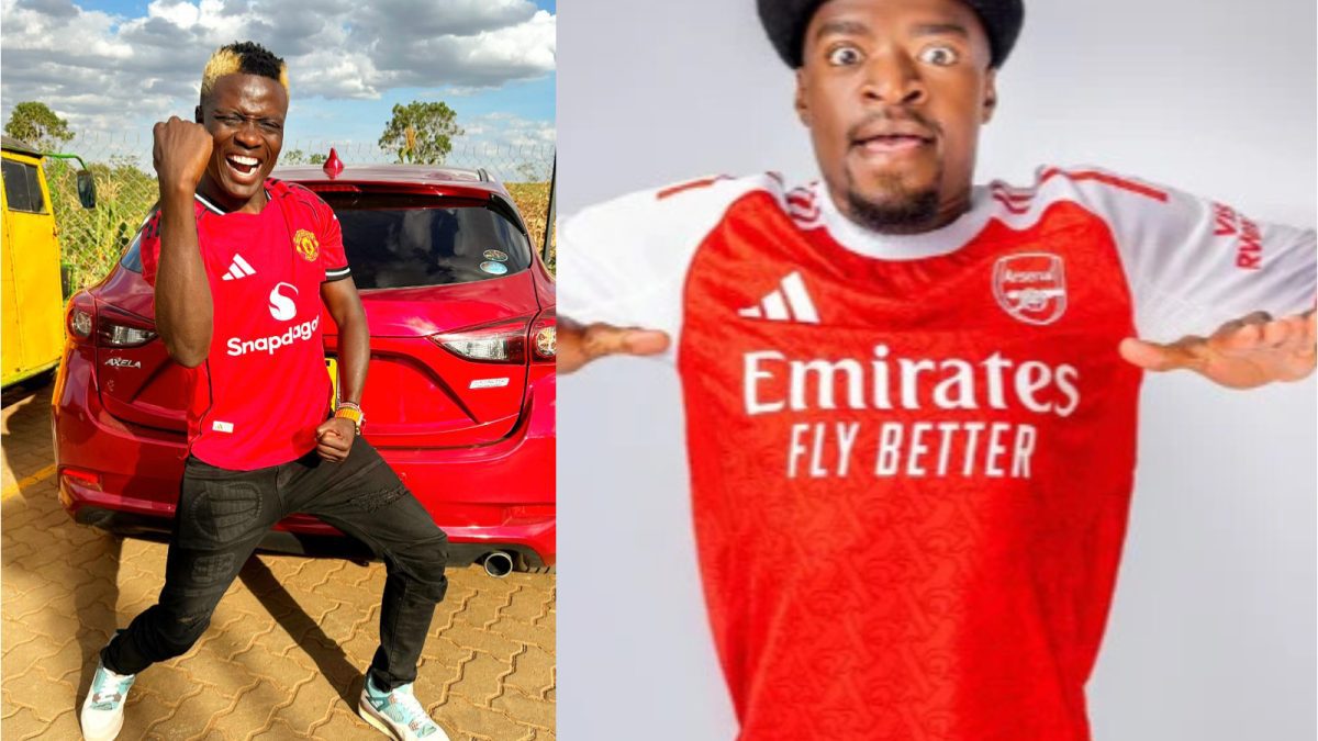 Ruto to fly Kevin Masagara and Useful Idioty to UK for Manchester United and Arsenal games
