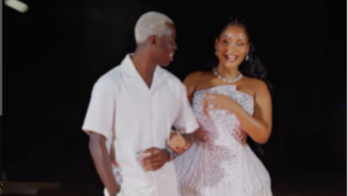 Hamisa Mobetto and Aziz Ki celebrate their 1st wedding anniversary