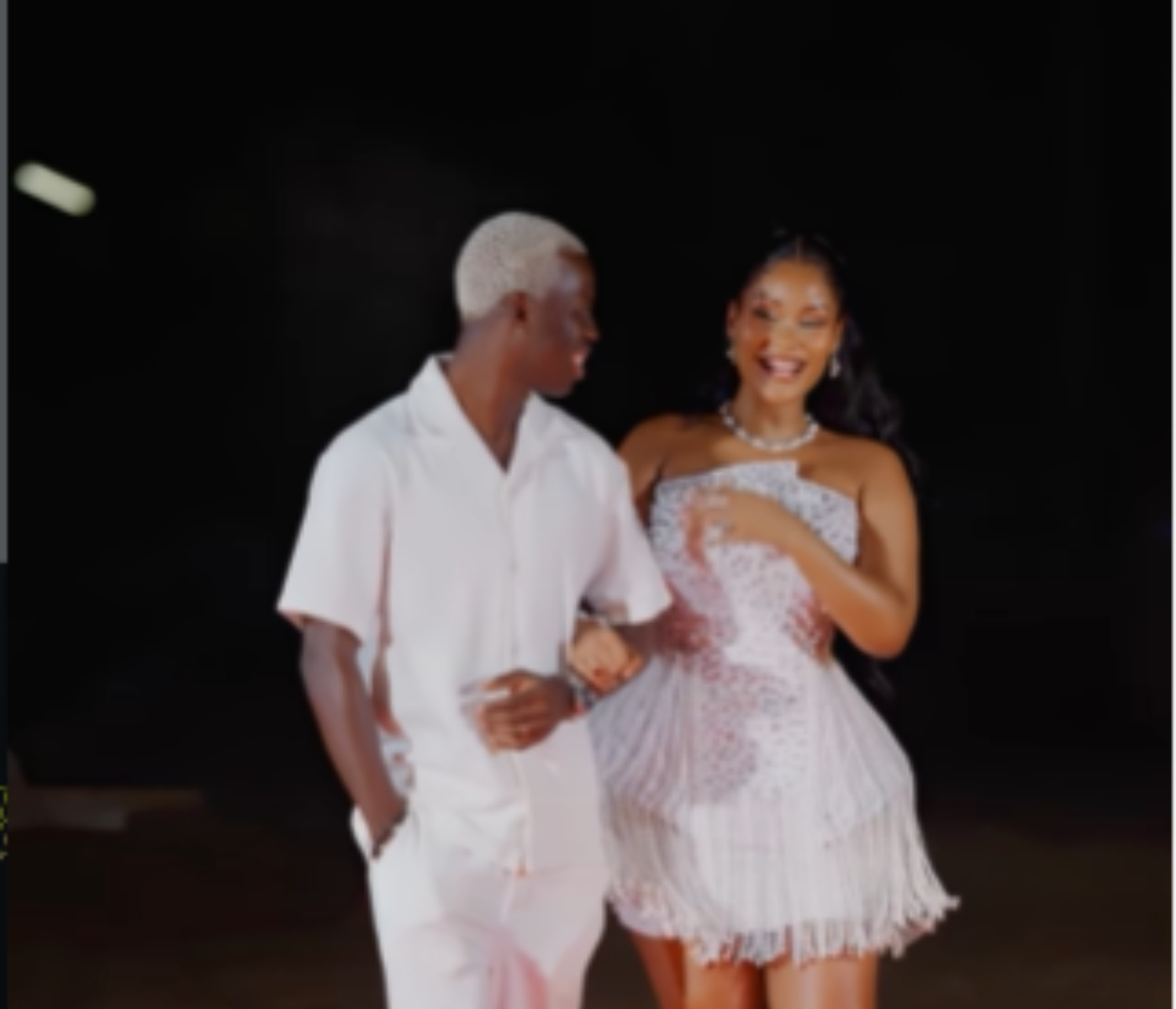 Hamisa Mobetto and Aziz Ki celebrate their 1st wedding anniversary