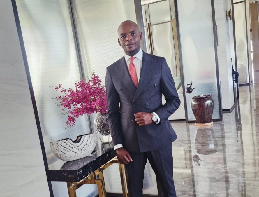 Gospel singer Jimmy Gait. PHOTO/@jimmygaitofficial/Instagram