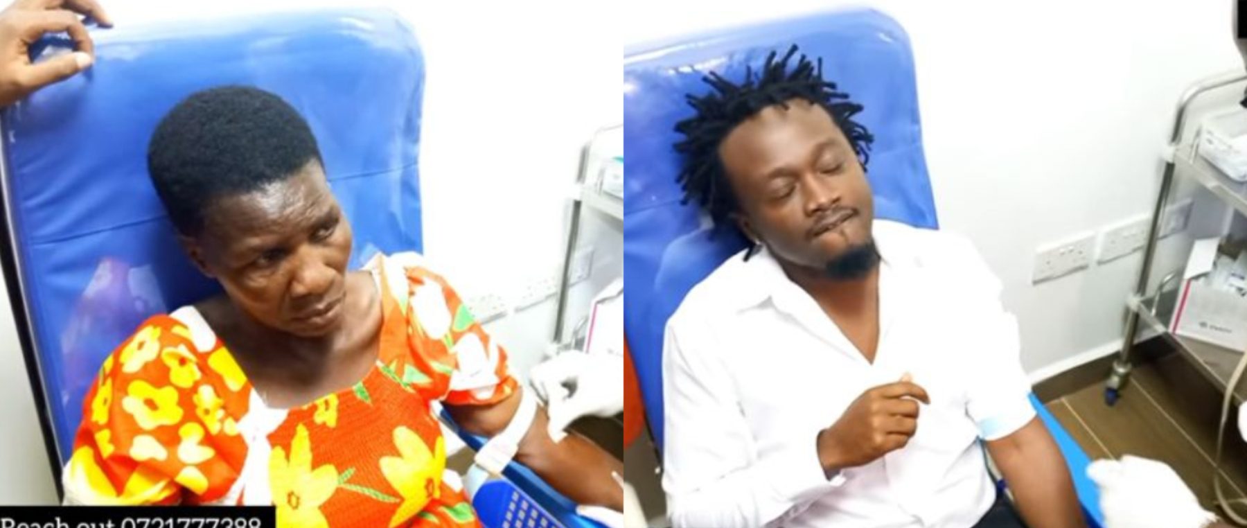 Woman claiming to be Bahati’s mum to undergo counselling before being handed DNA results