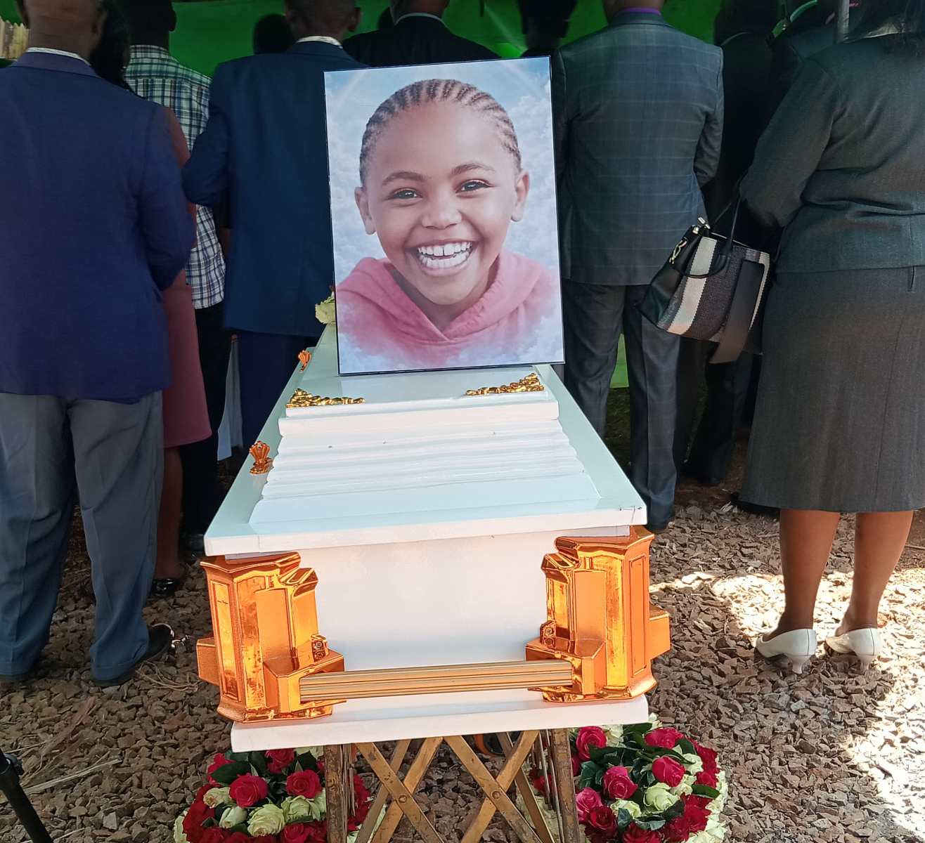 Call for justice as baby Shantel is laid to rest