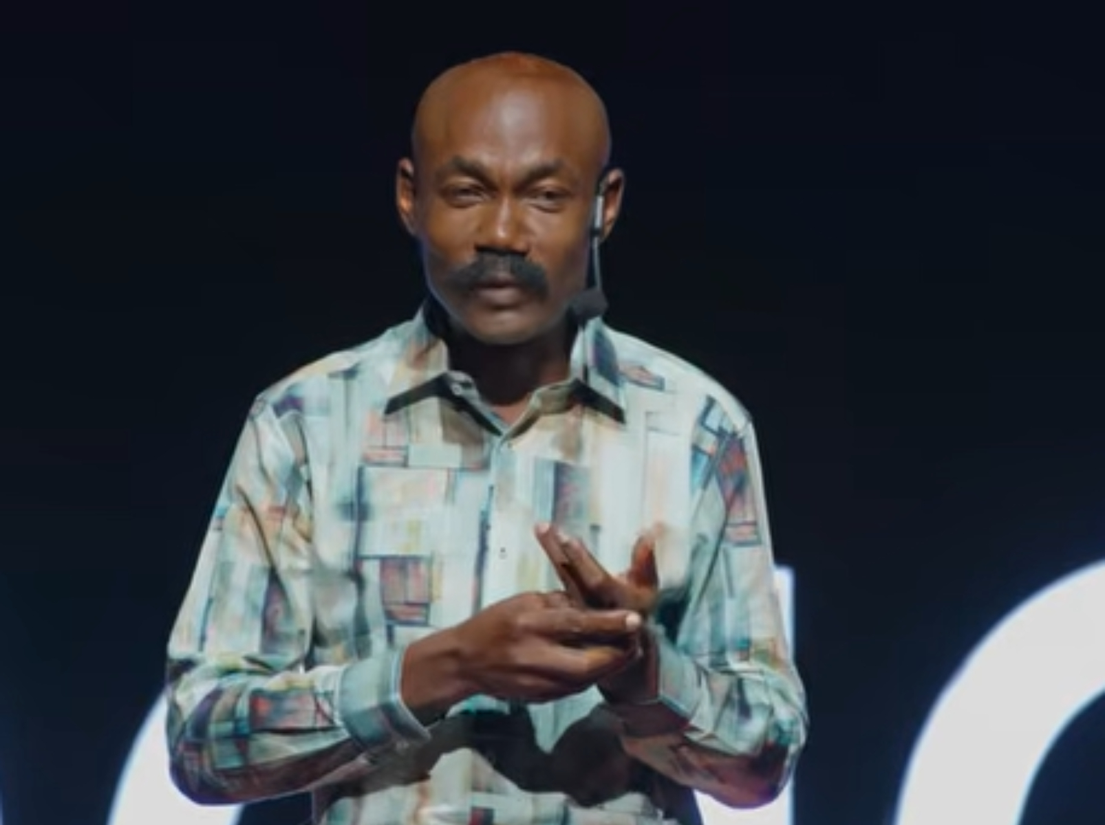 Advocate Elisha Ongoya. PHOTO/screengrab by K24 Digital from a YouTube video posted by Engage Talk