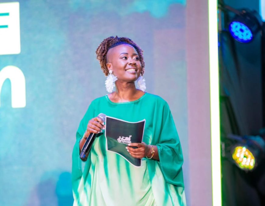 Media personality Kalekye Mumo. PHOTO/@kalekyemumo/Instagram
