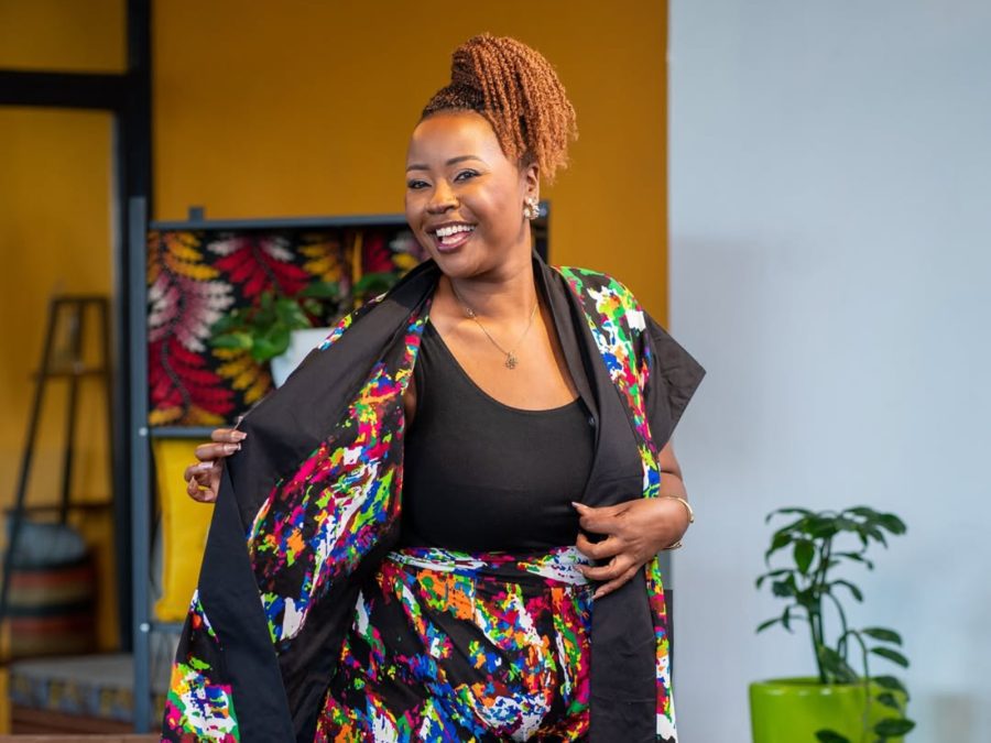 Media personality Kalekye Mumo. PHOTO/@kalekyemumo/Instagram