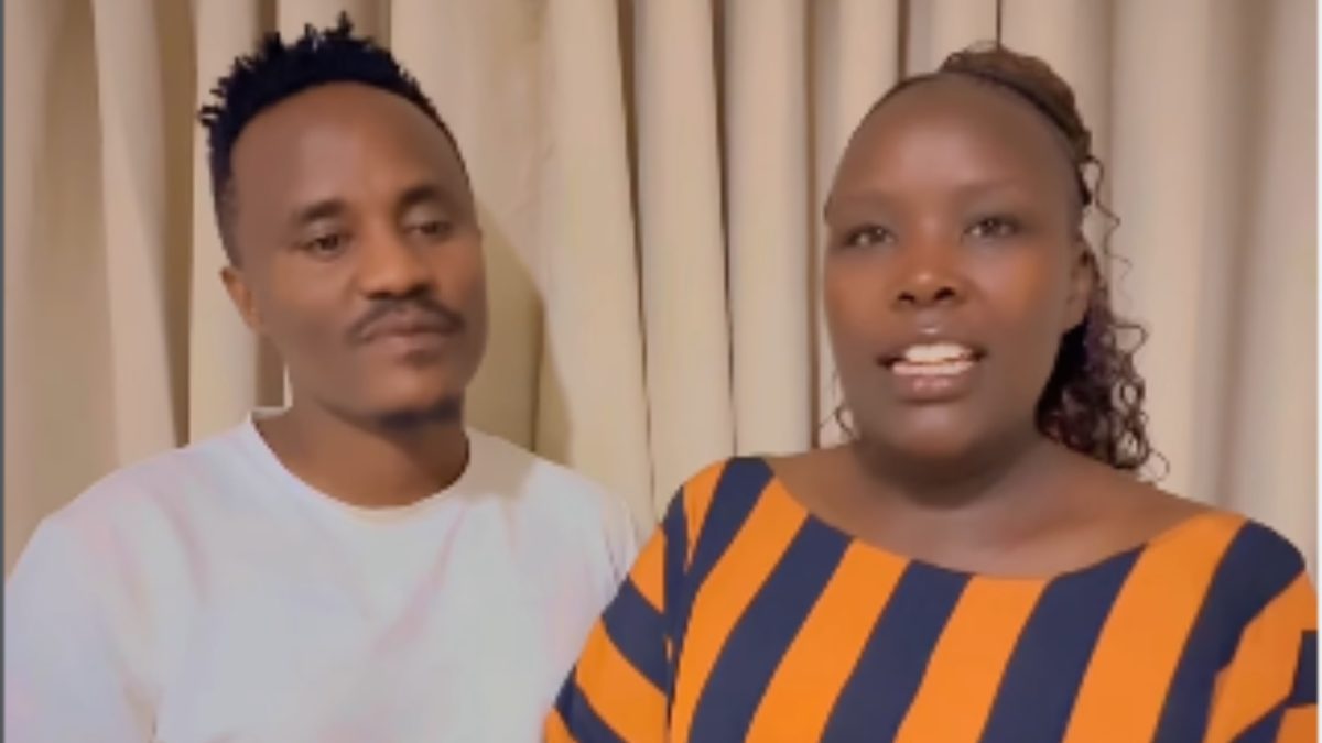 Ritchie Mdosi and Rena Favoured reconcile months after split