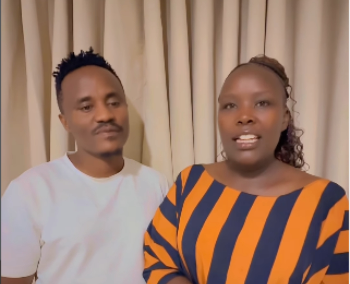 Ritchie Mdosi and Rena Favoured reconcile months after split
