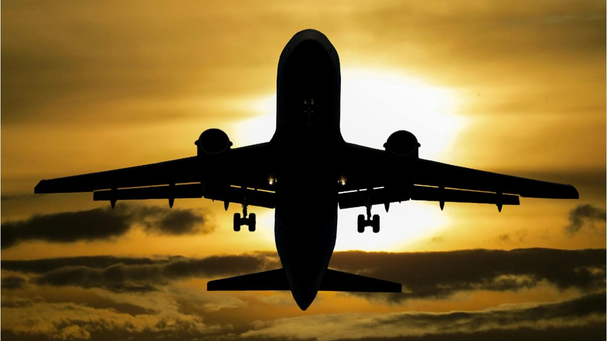 An airplane. Image used for representation purposes. PHOTO/Pexels
