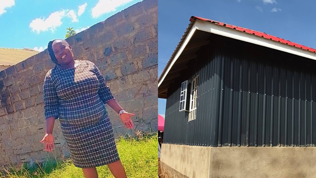 Purity Kendi: Viral mama mboga receives more goodies from fans days after being gifted a house