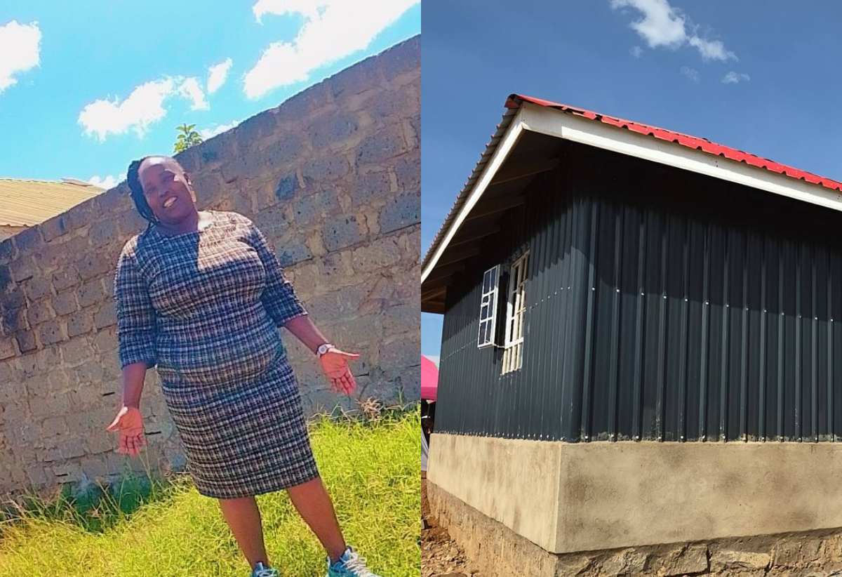 Purity Kendi: Viral mama mboga receives more goodies from fans days after being gifted a house