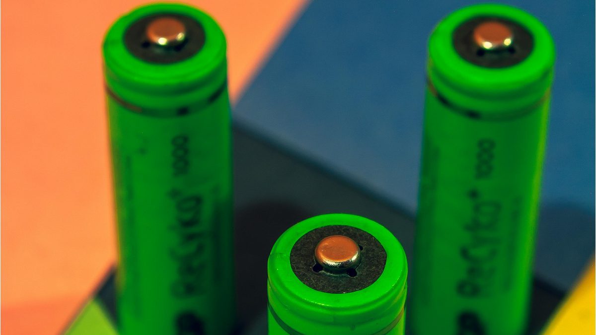 You can give old batteries a new life by safely recycling them