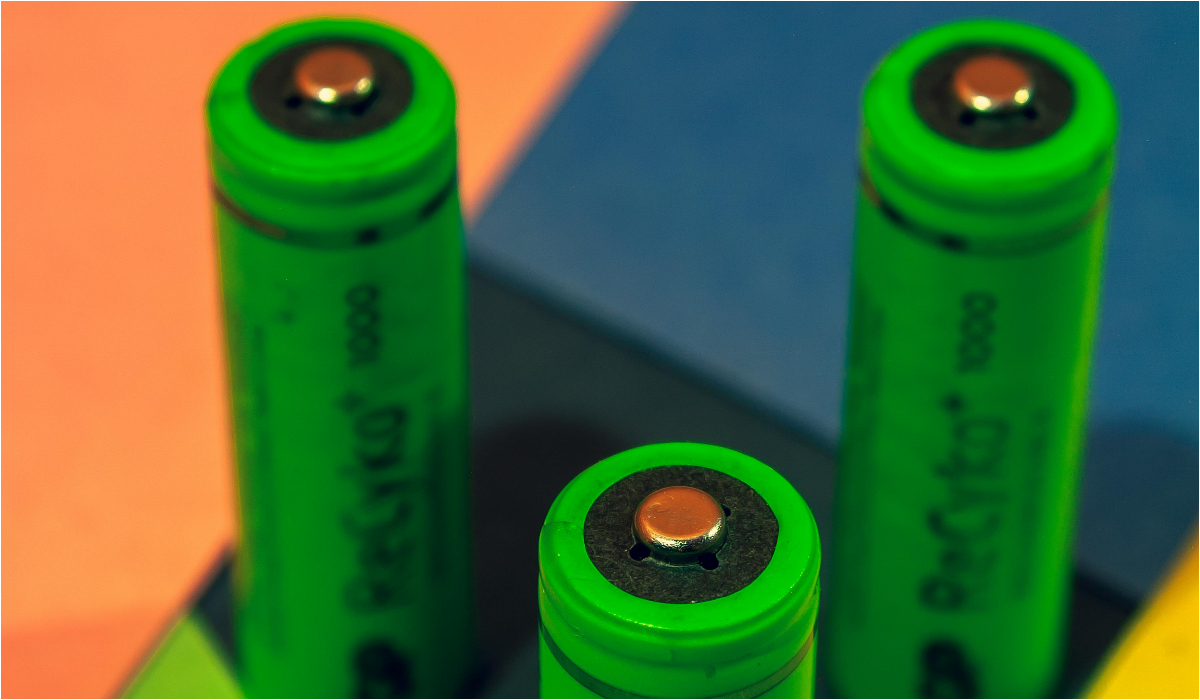 You can give old batteries a new life by safely recycling them