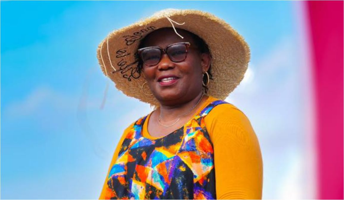 Kawira Mwangaza. PHOTO/@https://www.facebook.com/BAITEFAMILY