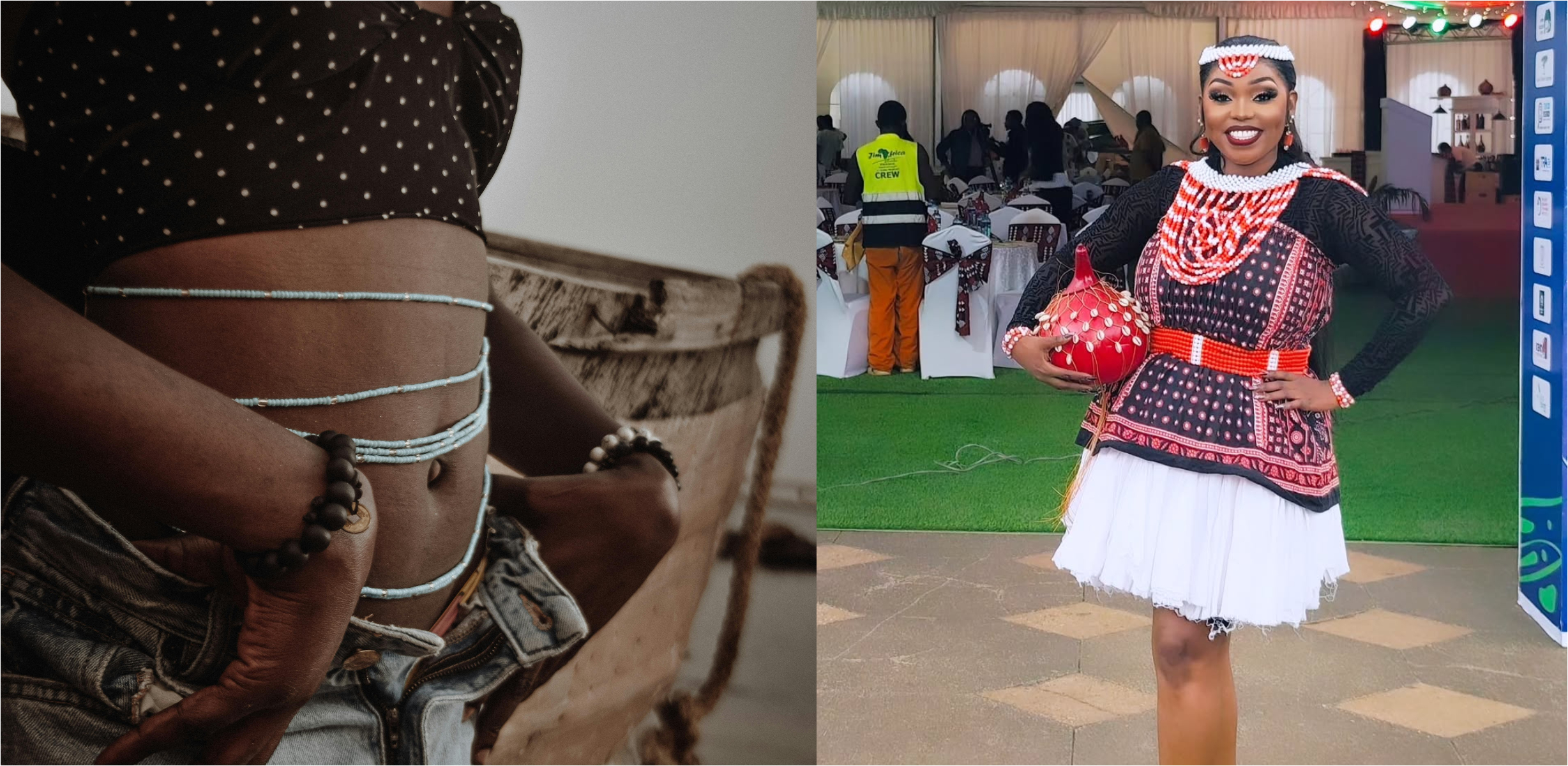 Bedroom code: Fridah Mwaka reveals what married women’s waist beads really mean