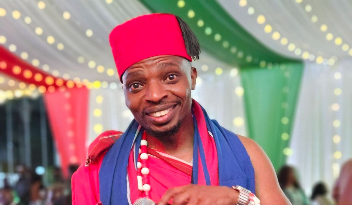 Kitchen is not for men: Lofty Matambo recalls how he was raised