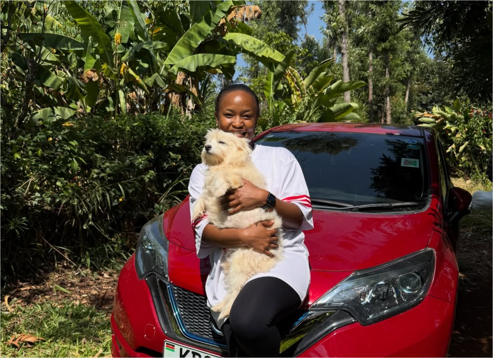 Kris Baby: I’m the first lady in my family to own a car at this age
