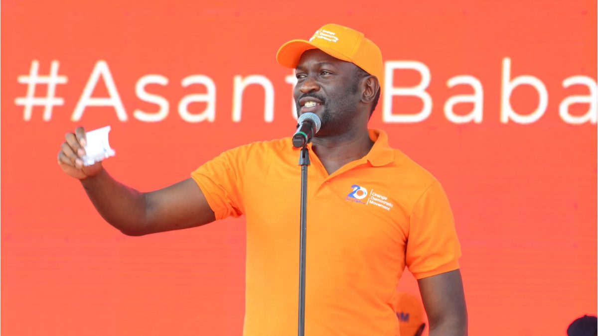 Nairobi Senator Edwin Sifuna in Mombasa. PHOTO/@edwinsifuna/X