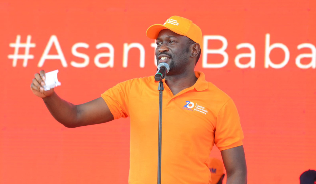 Try using bees: Sifuna dares those disrupting his rallies using teargas