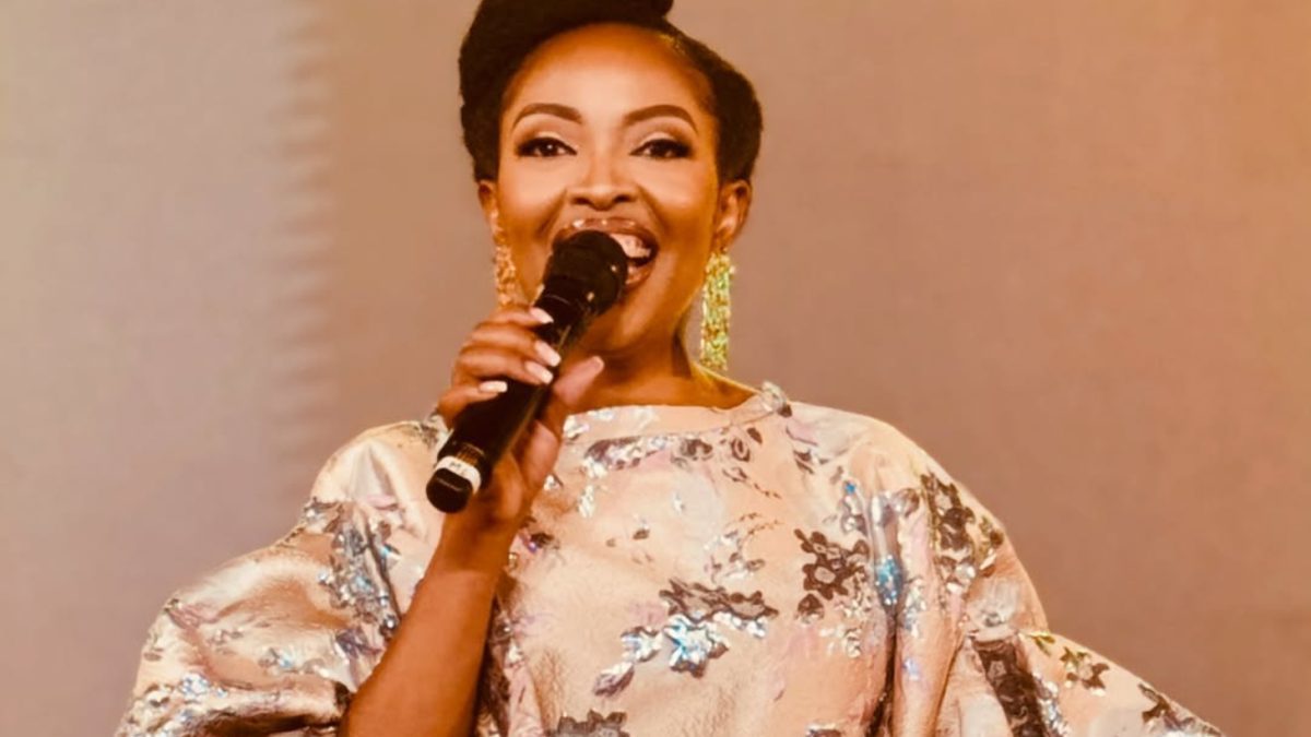 Gospel singer Kambua. PHOTO/@kambuamuziki/Instagram