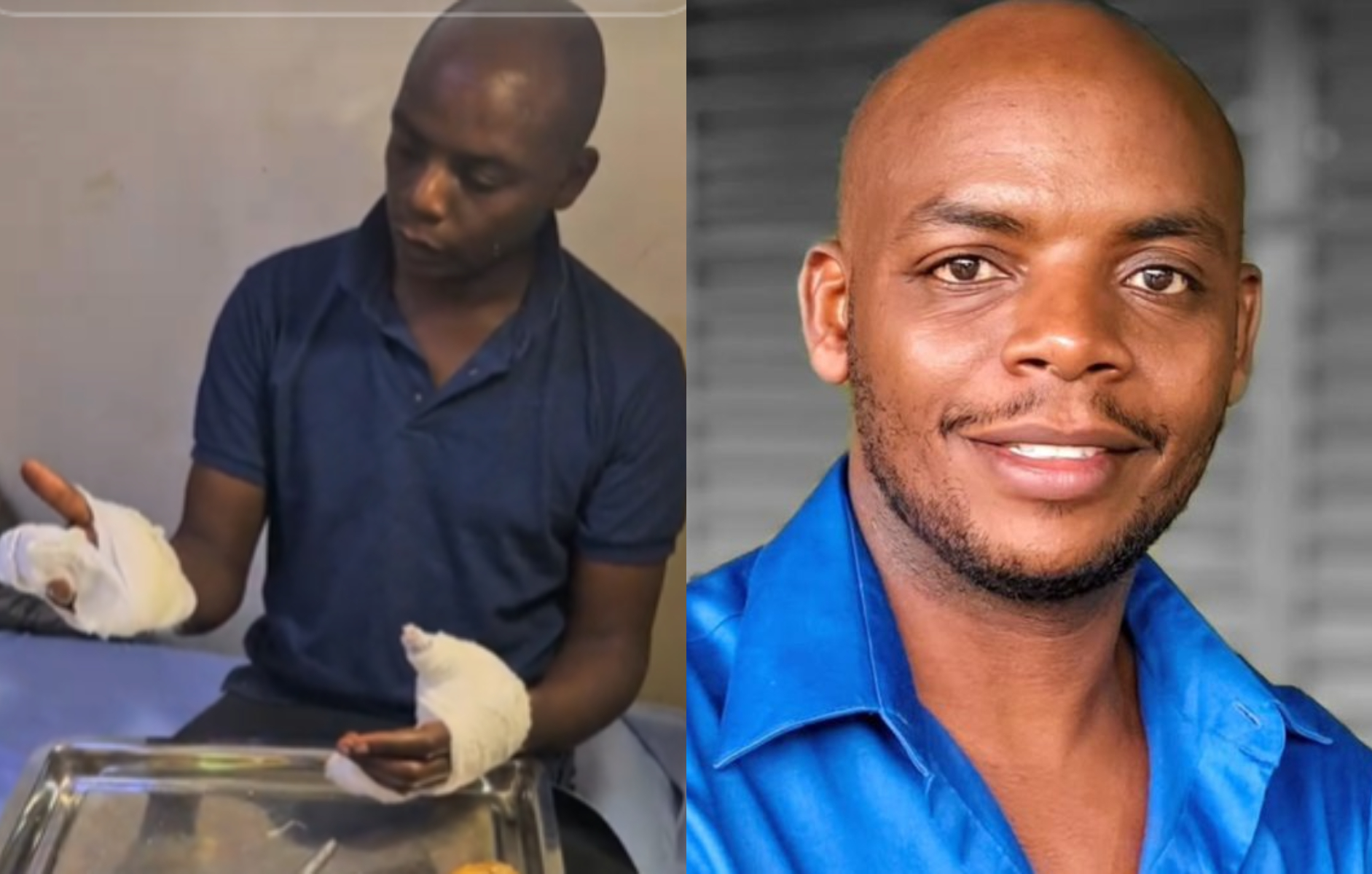 Jimmy Gait reveals how calling the name Jesus saved him after thieves vowed to end his life