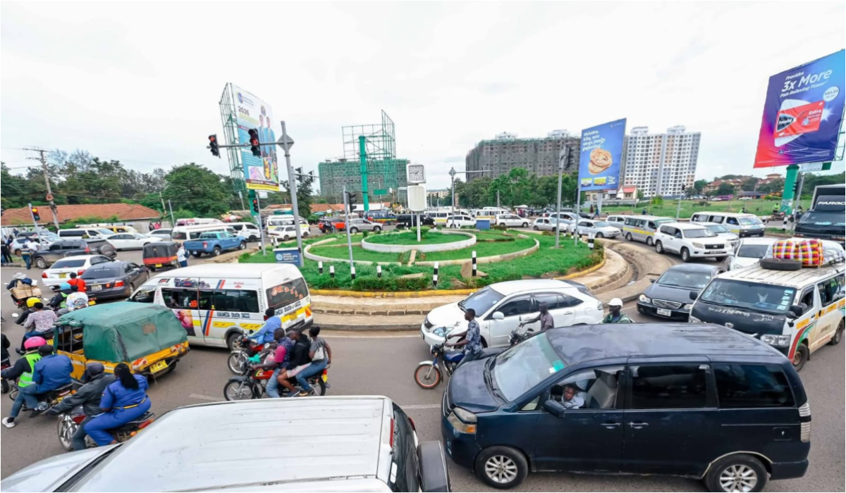 Kisumu unveils first ever smart traffic street lights and CCTV system