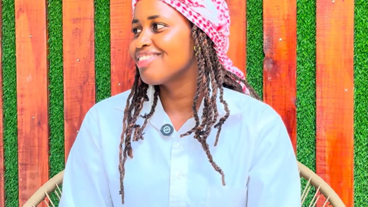 Caroline Nimo PHOTO/Screengrab by K24 Digital from video posted on YouTube by @2mbili