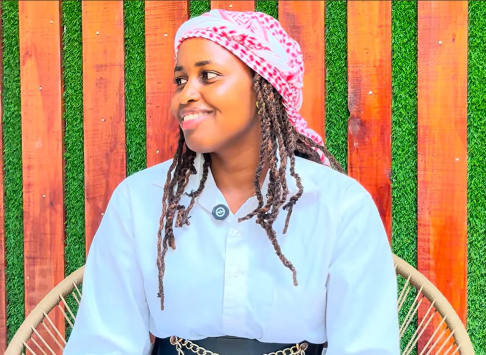 Nairobi lady picked by viral Russian man from church shares her regrets