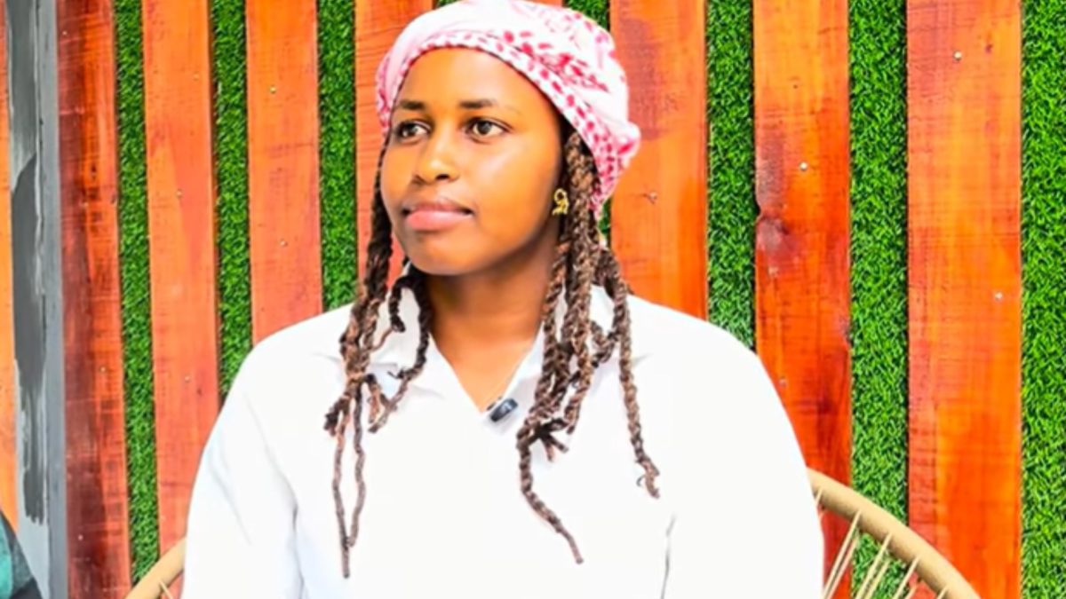 Caroline Nimo PHOTO/Screengrab by K24 Digital from video posted on YouTube by @2mbili