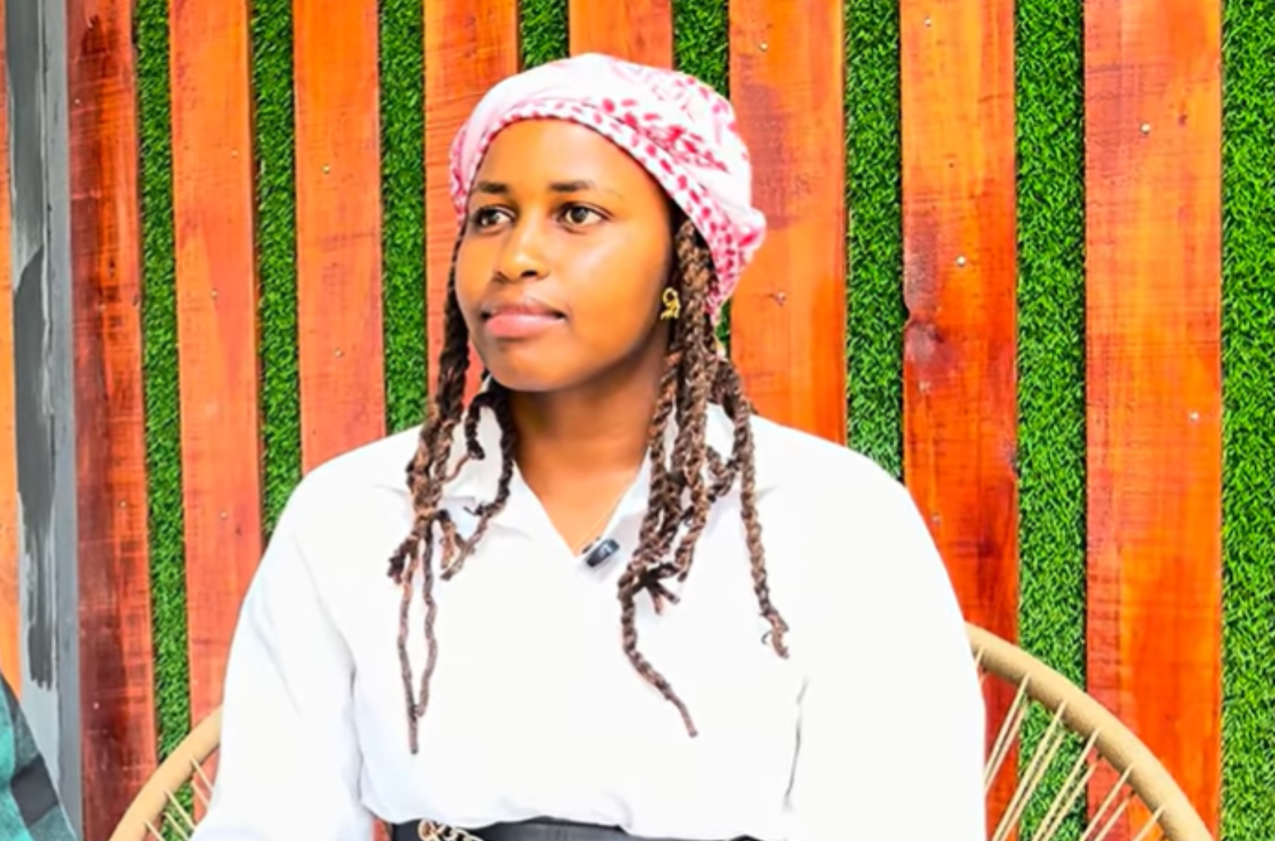 Caroline Nimo reveals what transpired at viral Russian man’s apartment
