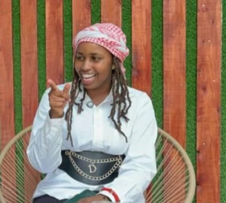 Caroline Nimo PHOTO/Screengrab by K24 Digital on Instagram video by @2mbili