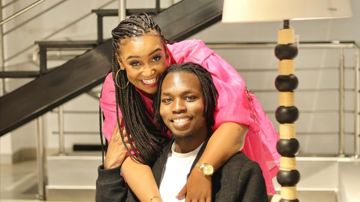 Betty Kyallo jokes that her love story with Charlie started with 'Netflix and chill'