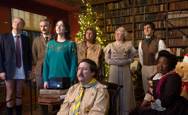 Ghosts TV sitcom brought back to life as a feature film