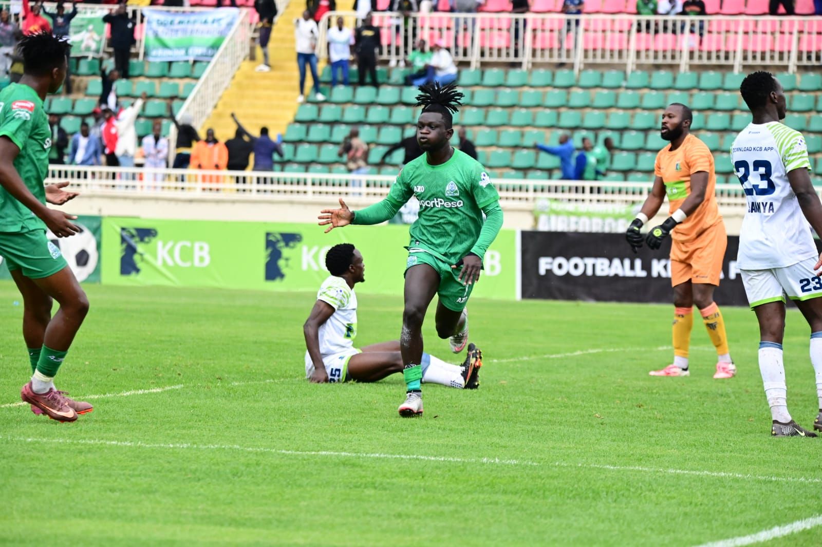 Akonnor singles out Gor Mahia winger for praise after victory over Ulinzi Stars