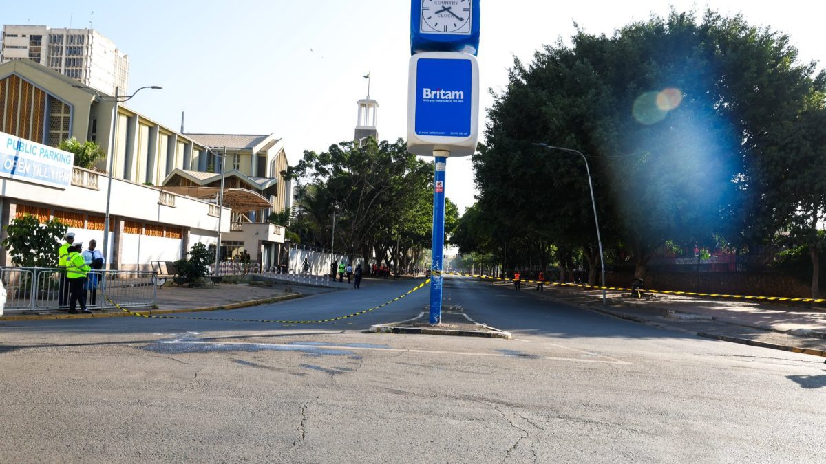 Police announce temporary closure of Nairobi’s City Hall Way