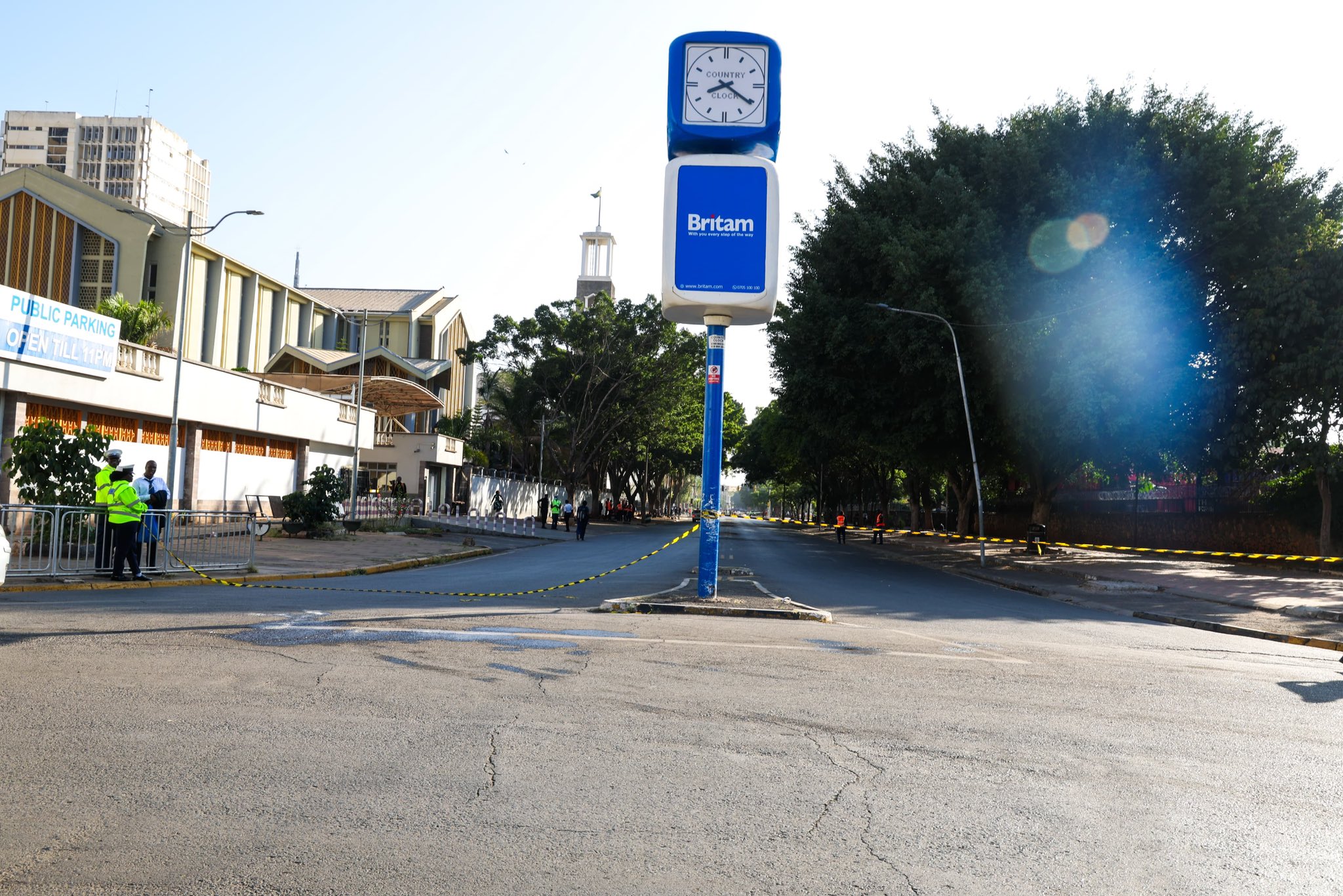 Police announce temporary closure of Nairobi’s City Hall Way